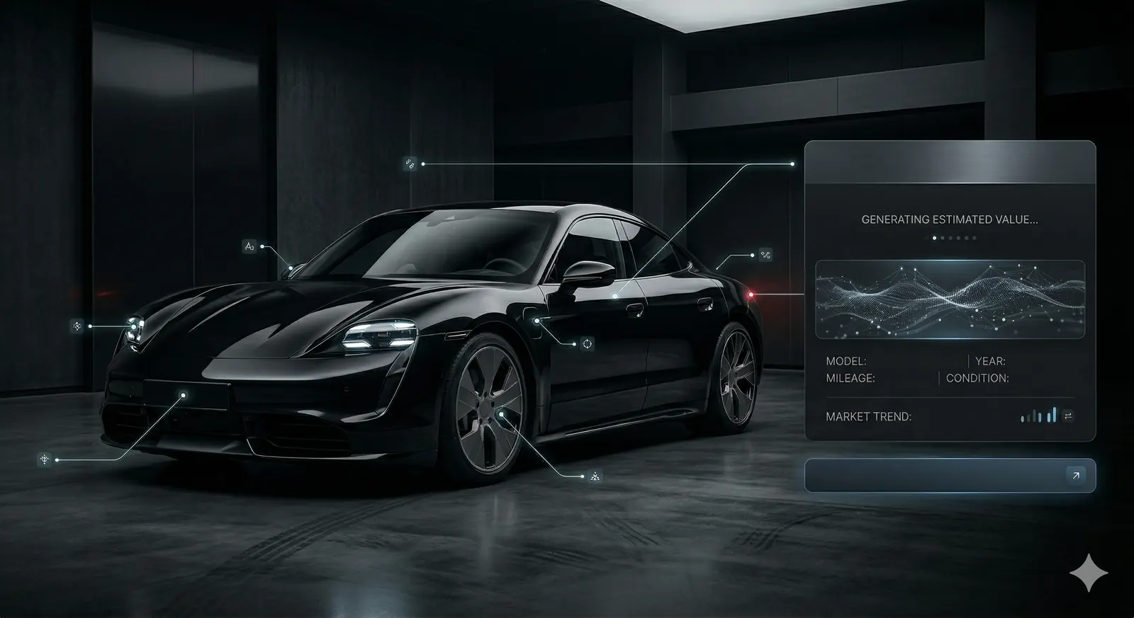 AI estimator performance background